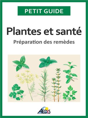 cover image of Plantes et santé